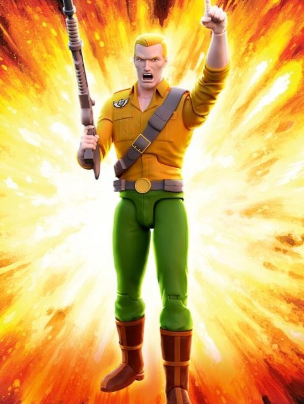 G.I. Joe Duke Collector Box - Ultimates! Collection
